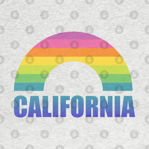 California Rainbow by Dale Preston Design